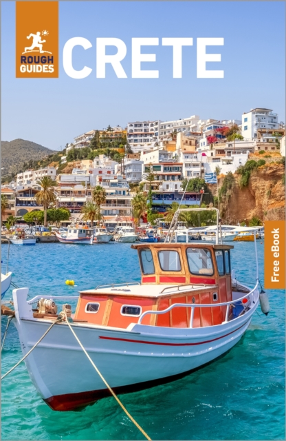 Coperta cărții 'Rough Guides Crete: Travel Guide with eBook - Rough Guides'