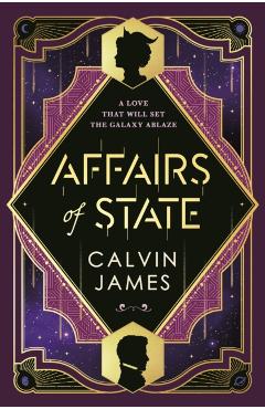 Coperta cărții 'Affairs of State - Calvin James'
