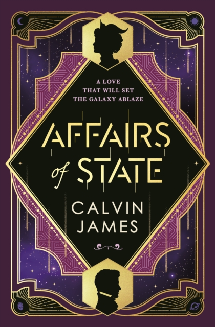 Coperta cărții 'Affairs of State - Calvin James'