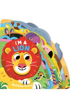 Coperta cărții 'I'm a Lion - Ruth Symons'