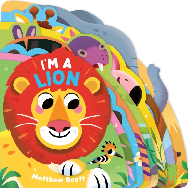 Coperta cărții 'I'm a Lion - Ruth Symons'
