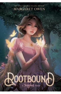 Coperta cărții 'Disney Rootbound - Margaret Owen'