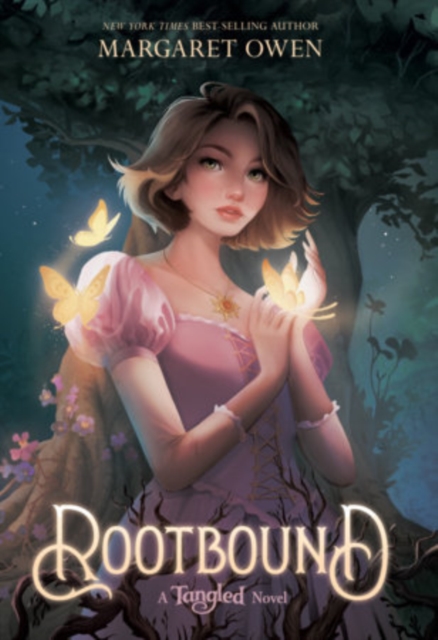 Coperta cărții 'Disney Rootbound - Margaret Owen'