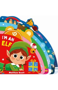 Coperta cărții 'I'm an Elf -'