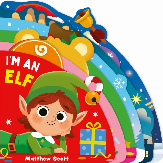 Coperta cărții 'I'm an Elf -'