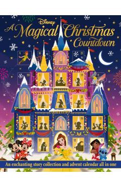 Coperta cărții 'Disney: A Magical Christmas Countdown - Sally Morgan'