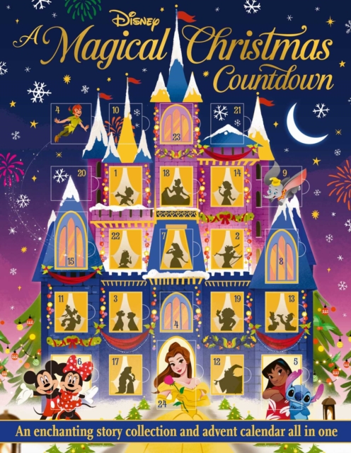 Coperta cărții 'Disney: A Magical Christmas Countdown - Sally Morgan'