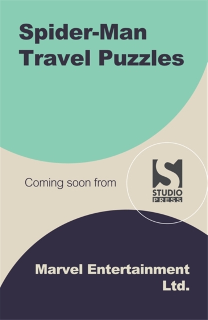 Coperta cărții 'Spider-Man Travel Puzzles - Roland Hall'