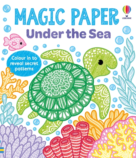 Coperta cărții 'Magic Paper Under the Sea - Kate Nolan'
