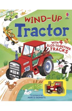 Wind-up Tractor - Sarah Hull