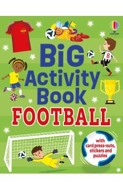 Big Activity Book Football