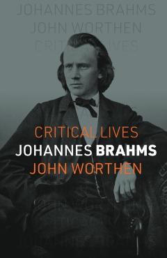 Coperta cărții 'Johannes Brahms - John Worthen'