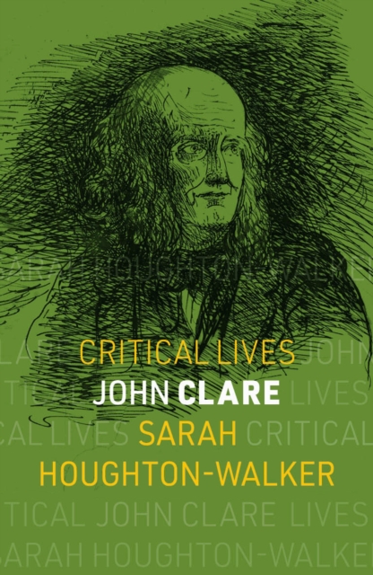 Coperta cărții 'John Clare - Sarah Houghton-walker'