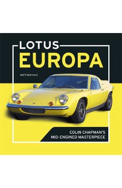 Coperta cărții 'Lotus Europa - Matthew Vale'