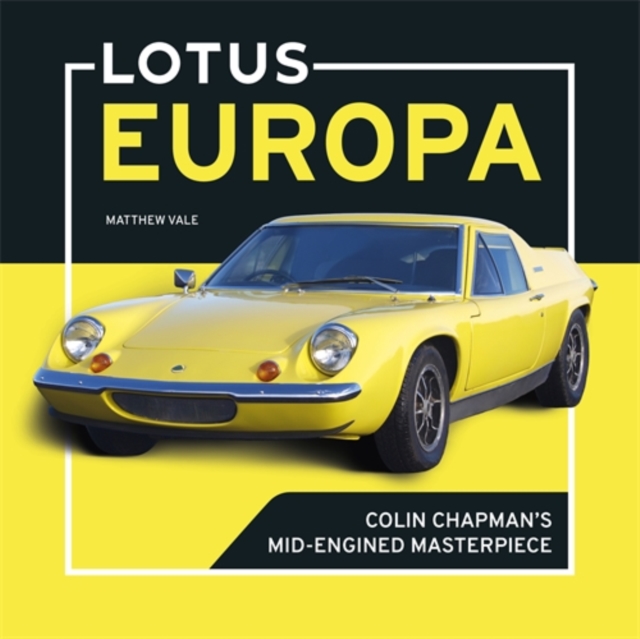 Coperta cărții 'Lotus Europa - Matthew Vale'