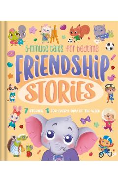Coperta cărții 'Friendship Stories -'