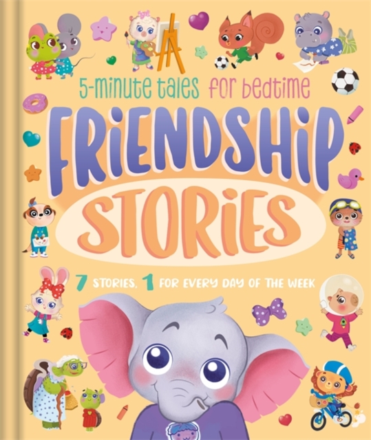 Coperta cărții 'Friendship Stories -'