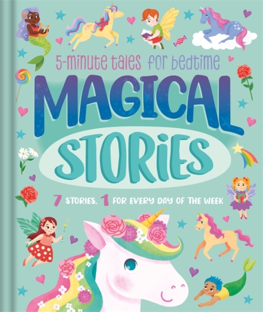 Coperta cărții 'Magical Stories -'