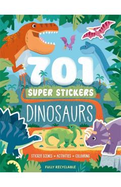 701 Super Stickers Dinosaurs -