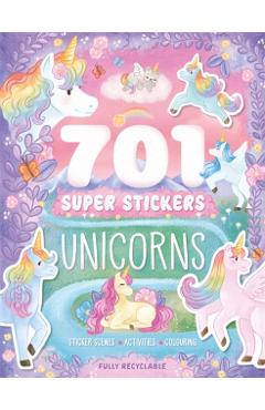 701 Super Stickers Unicorns -