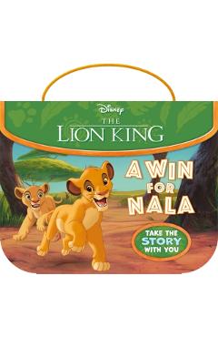 Coperta cărții 'Disney The Lion King: A Win for Nala -'