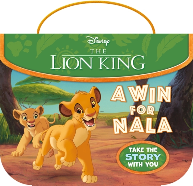 Coperta cărții 'Disney The Lion King: A Win for Nala -'