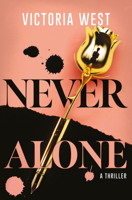 Coperta cărții 'Never Alone - Victoria West'