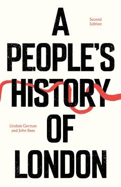 Coperta cărții 'People's History of London - John|german Rees'