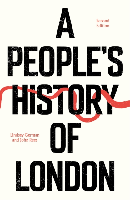 Coperta cărții 'People's History of London - John|german Rees'