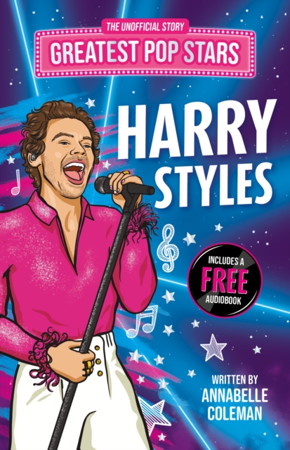 Coperta cărții 'Greatest Pop Stars: Harry Styles -'