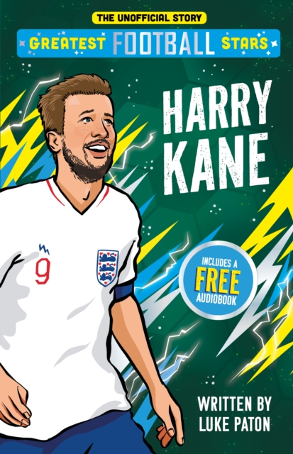 Coperta cărții 'Greatest Football Stars: Harry Kane -'