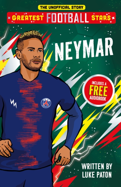 Coperta cărții 'Greatest Football Stars: Neymar -'
