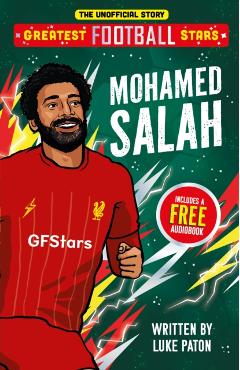 Coperta cărții 'Greatest Football Stars: Mohamed Salah -'