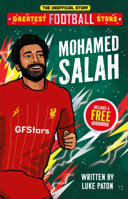 Coperta cărții 'Greatest Football Stars: Mohamed Salah -'