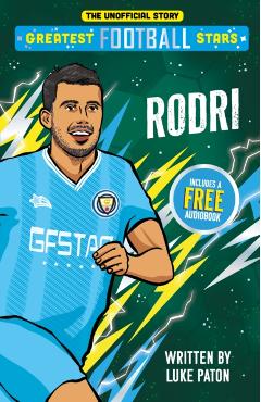 Coperta cărții 'Greatest Football Stars: Rodri -'