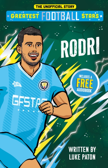 Coperta cărții 'Greatest Football Stars: Rodri -'