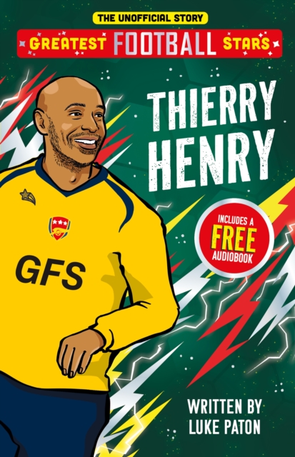 Coperta cărții 'Greatest Football Stars: Thierry Henry -'