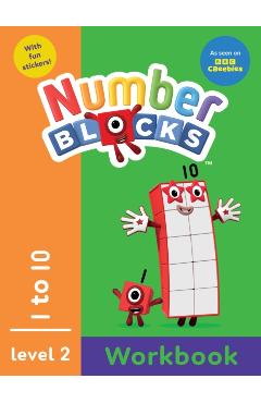 Numberblocks 1-10 (Orange Level Workbook) -