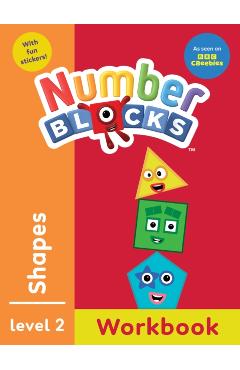 Numberblocks Shapes (Orange Level Workbook) -