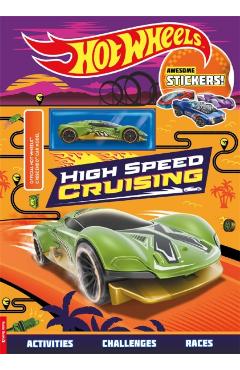 Hot Wheels™: High Speed Cruising (with stickers and Hot Wheels™ Crescendo™ car model) -