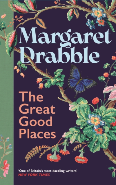 Coperta cărții 'Great Good Places - Margaret Drabble'
