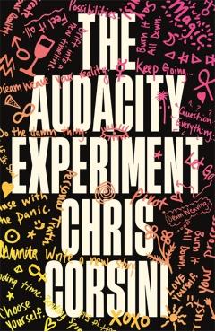 Coperta cărții 'Audacity Experiment - Chris Corsini'