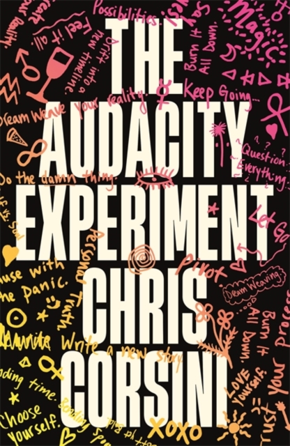 Coperta cărții 'Audacity Experiment - Chris Corsini'