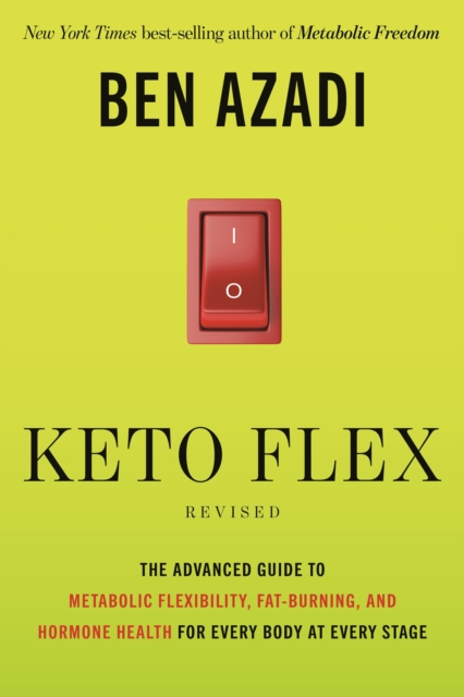 Coperta cărții 'Keto Flex Revised - Ben Azadi'