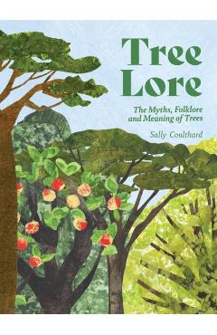 Coperta cărții 'Tree Lore - Sally Coulthard'