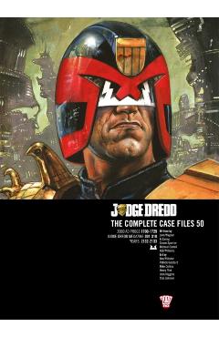 Judge Dredd: The Complete Case Files 50
