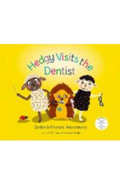 Hedgy Visits the Dentist - Julie Alison|emilia Mcdonald
