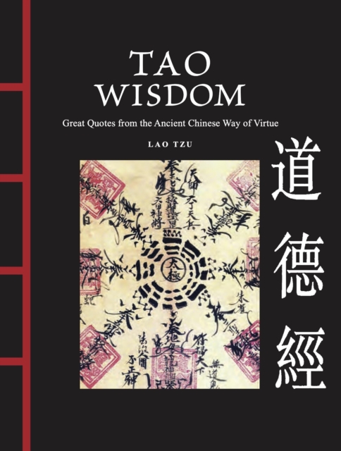 Coperta cărții 'Tao Wisdom - Lao Tzu'