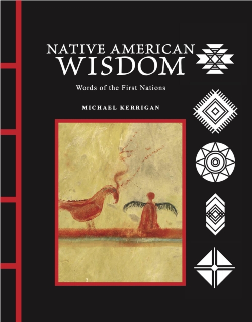 Coperta cărții 'Native American Wisdom - Michael Kerrigan'