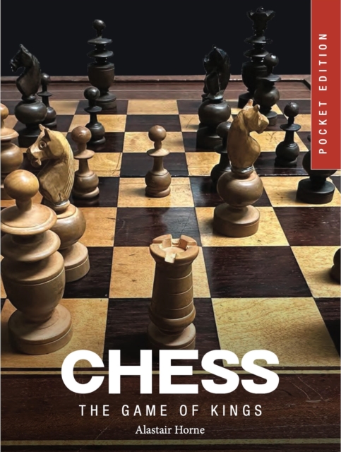 Coperta cărții 'Chess - Alastair Horne'